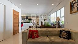 Apartamento Para Locação Em Vila Mariana Com 3 Quartos, Sendo 3 Suítes, 184M²