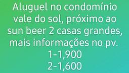 Aluguel De 2 Casas
