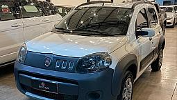Fiat Uno Way 1.4 Evo Fire Flex 8V 5P 2011