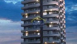 Apartamento À Venda Com 2 Dormitórios Em Caiçara, Praia Grande Cod:jg435