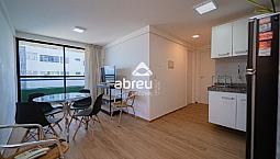Apartamento 2 Quartos Mobiliado - Areia Preta