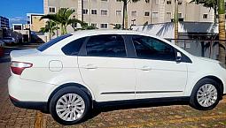 Fiat Grande Siena 1.6 Completo Ótimo Estado Tr/ Voyage Gol Palio Celta Prisma