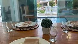 Casa De Condomínio Para Aluguel Tem 360 Metros Quadrados Com 4 Quartos