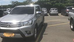 Toyota Hilux Cd Srv 4X2 2.7 Flex 16V Aut. 2018