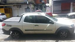 Pickup Strada Working Hard Cab. Dupla
