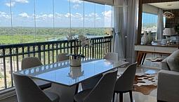 Lindo Apartamento 3 Quartos Todo Mobiliado No Terramaris Ponta Negra