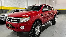 Ford Ranger Xlt Aut.nova Pra Pessoas Exigentes 