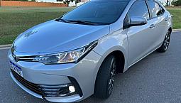 Toyota Corolla Gli 1.8 2018/2018 Automático 