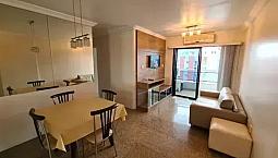 Bromélia, Vieiralves, Mobiliado, 3 Quartos, Andar Alto, Vagas
