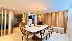 Apartamento C/ Área Privativa 174M² 3 Quartos