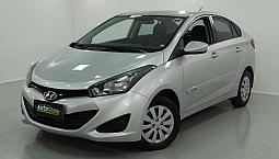 Hyundai Hb20S Comfort Plus 1.6 Flex Automático Prata 2015