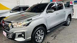 Hilux Srv 2.8 Cd 2019 4X4 Diesel, Automática
