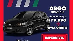 Fiat Argo 1.0 Firefly Flex Drive Manual