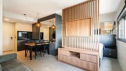 Apartamento Mobiliado Para Alugar No Jardim Europa Com 1 Quarto (Suíte)
