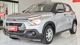 Citroen C3 First Edition 1.0 Flex 6V 5P Mec. 2023