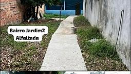 Vendo Terreno Com 2 Casas Ja Alugadas