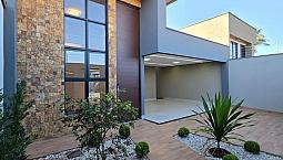 Linda Casa De Alto Padrão No Residencial Barravento  Goiânia/Go