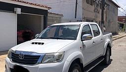Hilux Sr 2013 Diesel 