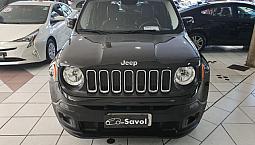 Jeep Renegade 1.8 At Longitude - Preto - 2016 - Baixa Km