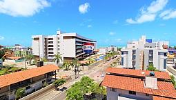 (Ap1086) Apartamento Com 90M², 3 Quartos/1 Suíte, Varanda Vista Mar, 1 Vaga, Bessa