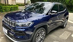 Jeep Compass Limited T270 1.3 Tb 4X2 Flex Aut 2022