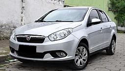 Carta De Crédito - Fiat Grand Siena 1.4 Attractive 2016 Flex - Entrada R$ 14.500,00