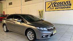 Civic Lxr 2014, Automático, 64.000Km, Multimídia, Revisado, Muito Novo