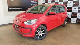 Volkswagem Up Take Completo 1.0 2015 Financio Até 100% Com Garantia