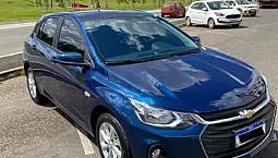 Onix Hatch Impecável Único Dono - Manual Chave Reserva E Revisão Na Concessionária