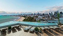 Cobertura Plana No Jardim Oceania, 60,24M², Com 01 Dormitório, Piscina, Espaço Gourmet