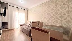 Apartmento Residencial Alvorada (Prox. Santa Casa) 1° Andar. Mobiliado, Pronto Pra Morar