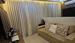 Apartamento Semi Mobiliado 