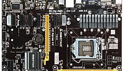 Placa Mãe Biostar Tb85 - 6 Pci