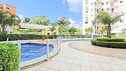 Maravilhoso Apartamento De 2 Dormitórios Com Suíte, Cozinha Americana Com A Bancada, Livin