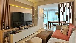 Apartamento Vista Mar Com 3 Quartos Em Enseada Do Suá - Vitória - Es