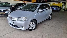 Toyota Etios Xls 1.5 Flex 16V 5P Mec. 2017