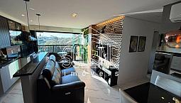 Apartamento Para Venda No Parque Continental Com 63M² De Área Útil, 2 Dormitórios, Sendo 1