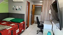 Aluguel - Flat 1 Quarto - Mobiliado - Boa Viagem