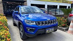 Jeep Compass Longitude 4X4 Diesel - 2017 - Ipva 2024 Gratis
