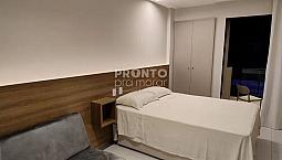 Flat Com 1 Quarto Em Muro Alto