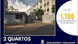 Alugo Apartamento 2 Quartos No Condomínio Bandeirantes Vg