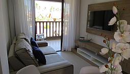 Oka Beach Residence - 02 Quartos - Muro Alto