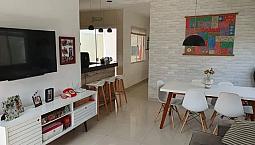 Casa De Condomínio Para Venda Tem 136 Metros Quadrados Com 3 Quartos