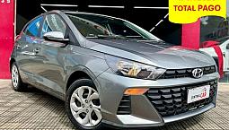 Hyundai Hb20 Comfort Plus 1.0 Flex 12V Mec 2024
