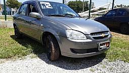 Chevrolet Classic Cinza 1.0 2011