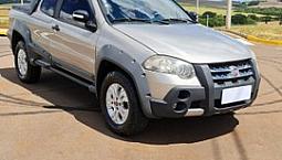 Fiat Strada Adventure Cd *Ano 2010/2010* *Pneus Bf Goodrich* *Completa*