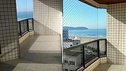 Cobertura, 3 Dorms, Sendo 2 Suítes, Piscina, Churrasqueira Privativa,Vista Para O Mar