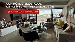 Apt 209 Mts Móveis Projetados 3   Suítes + Dep 