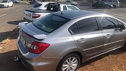 Honda/Civic Lxs Automático 2013/2014 