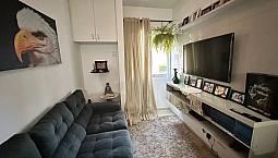 Apartamento 1 Quarto - Andar Alto, Lazer Completo, Vaga De Garagem Coberta. 